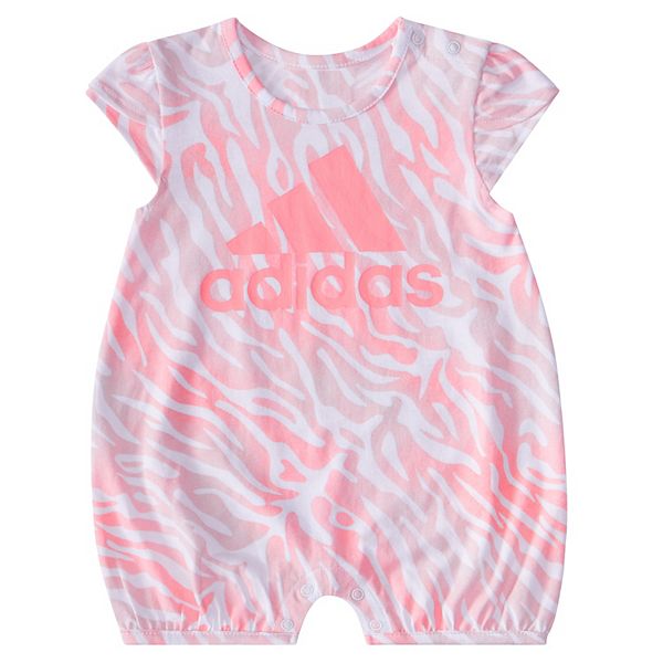 Baby Girl Logo Animal Romper