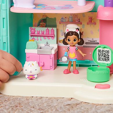 Cool Maker Gabby's Dollhouse Lunch and Munch Kitchen Set with 2 Toy Figures