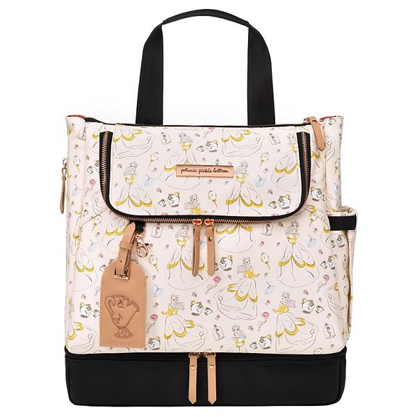 Petunia Pickle Bottom Pivot Backpack Diaper Bag In Disney S Whimsical Belle