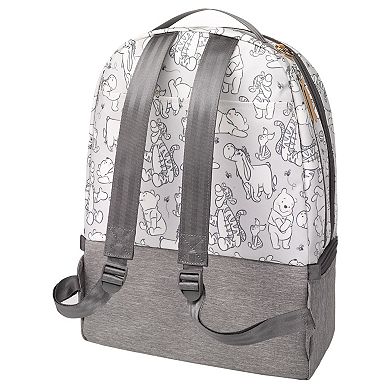 Petunia Pickle Bottom Axis Backpack in Disney's Playful Pooh
