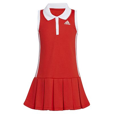 Toddler Girl adidas Sleeveless Polo Dress