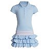 Toddler Girl adidas Short-Sleeve Polo Dress