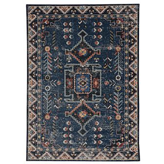 Linon Larson Machine Washable Rug