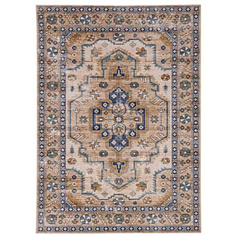 Linon Julian Machine Washable Rug
