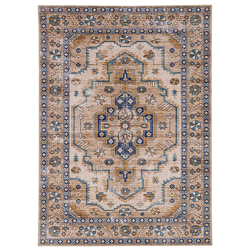 Linon Traditional Area Rug  2  x 3