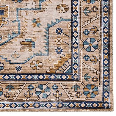 Linon Julian Machine Washable Rug