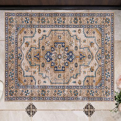 Linon Julian Machine Washable Rug