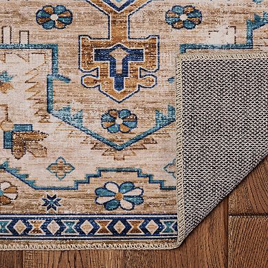 Linon Julian Machine Washable Rug