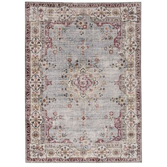 Linon Lennox Machine Washable Rug