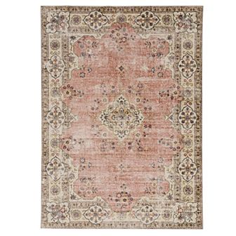 Linon Blanton Machine Washable Rug