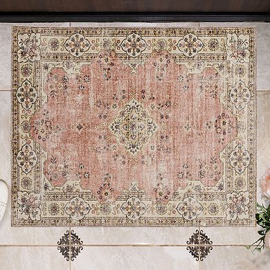 Linon Blanton Machine Washable Rug