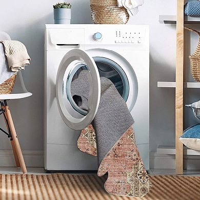 Linon Blanton Machine Washable Rug