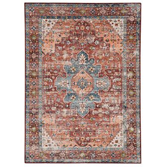 Linon Carter Machine Washable Rug