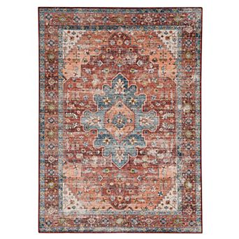 Linon Carter Machine Washable Rug