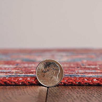 Linon Carter Machine Washable Rug