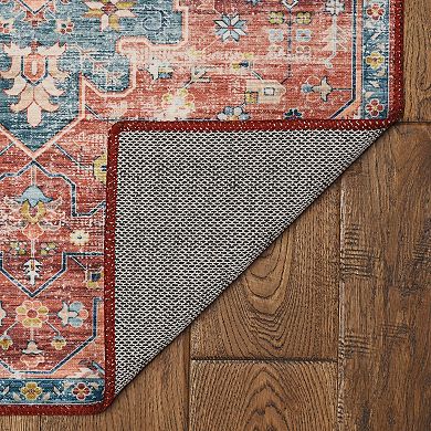 Linon Carter Machine Washable Rug