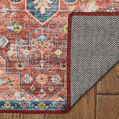 Linon Carter Washable Rug