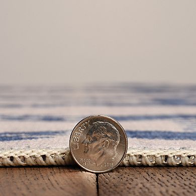 Linon Seabourne Machine Washable Rug