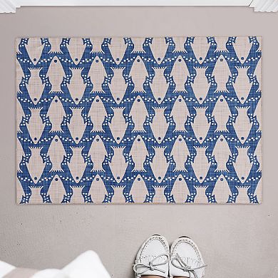 Linon Seabourne Machine Washable Rug