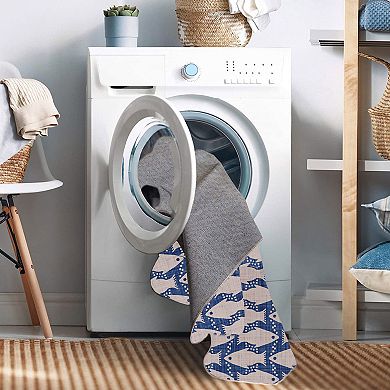 Linon Seabourne Machine Washable Rug