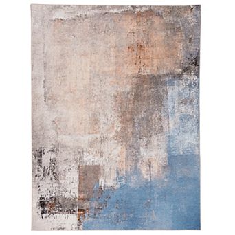 Linon Kyler Machine Washable Rug