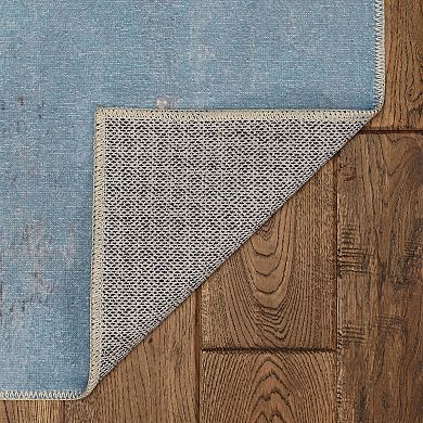 Linon Kyler Machine Washable Rug