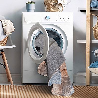 Linon Kyler Machine Washable Rug