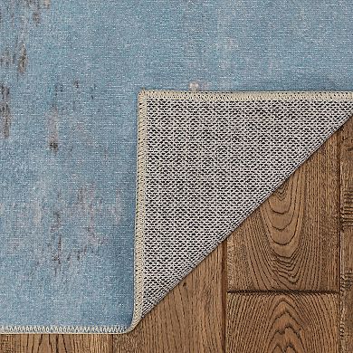 Linon Kyler Machine Washable Rug
