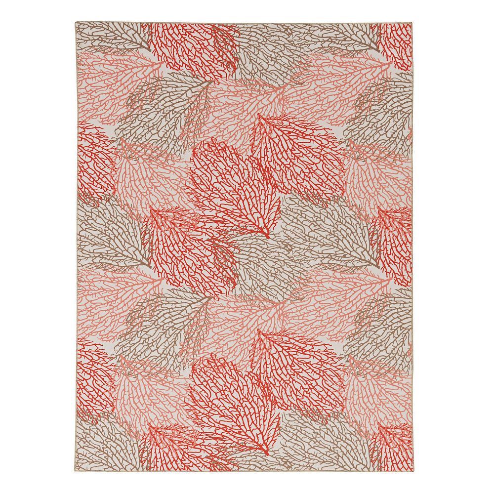 Linon Haylee Machine Washable Rug