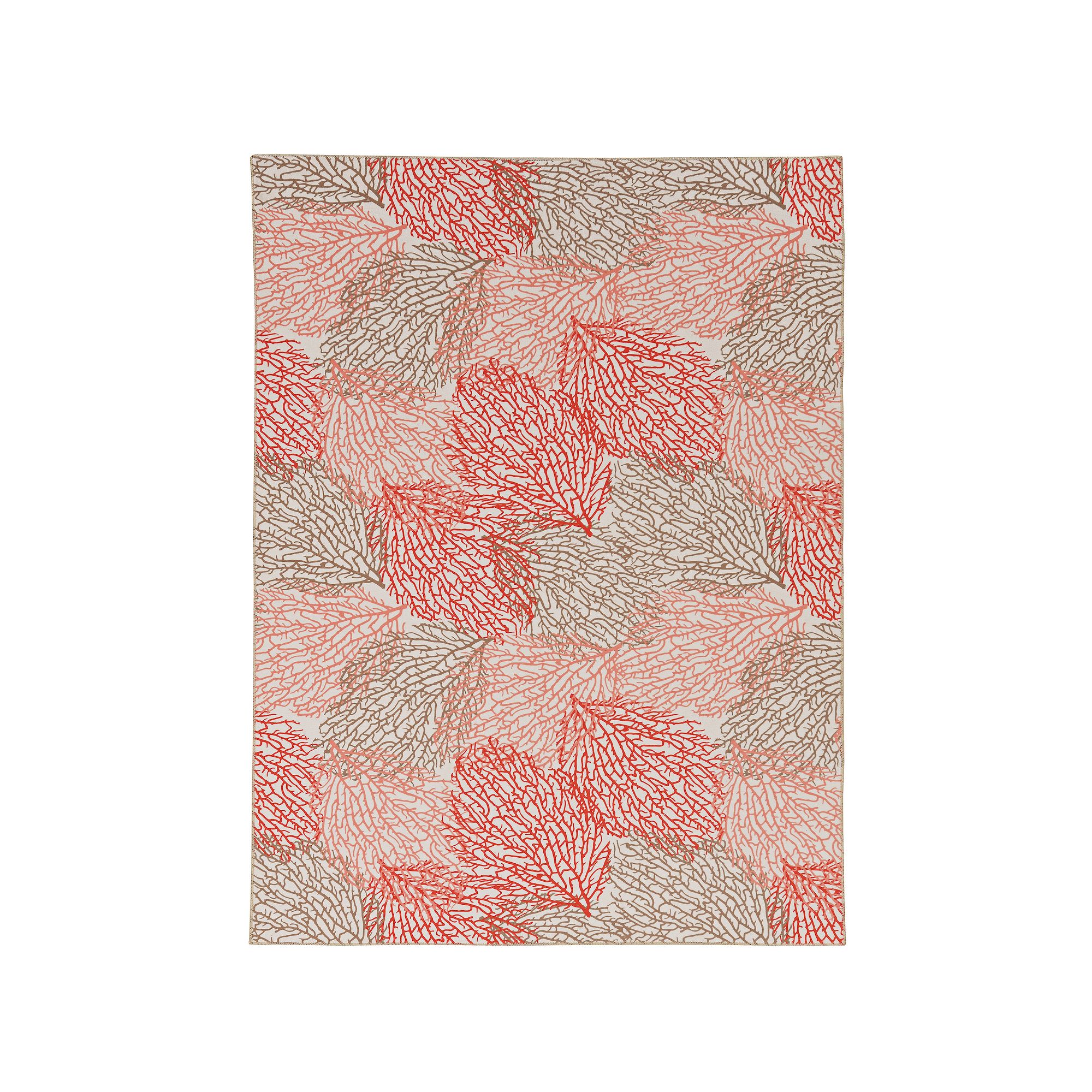 Linon Haylee Machine Washable Rug, Pink