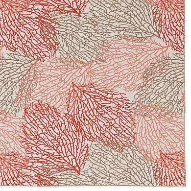 Linon Haylee Machine Washable Rug.