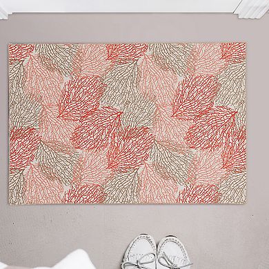 Linon Haylee Machine Washable Rug.
