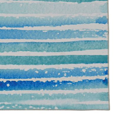 Linon Janna Machine Washable Rug