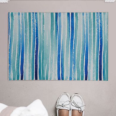 Linon Janna Machine Washable Rug