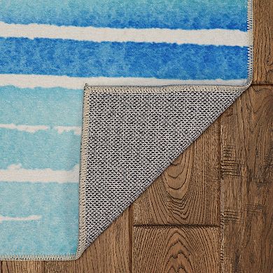 Linon Janna Machine Washable Rug