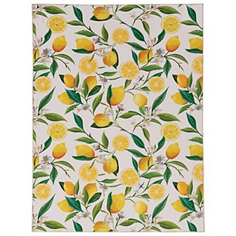 Linon Sumner Machine Washable Rug