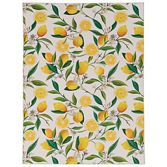 Linon Sumner Machine Washable Rug