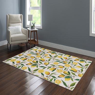 Linon Sumner Washable Rug