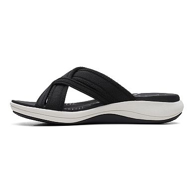 Clarks® Mira Isle Cloudstepper Women's Slide Sandals