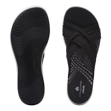Clarks® Mira Isle Cloudstepper Women's Slide Sandals