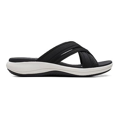 Clarks® Mira Isle Cloudstepper Women's Slide Sandals