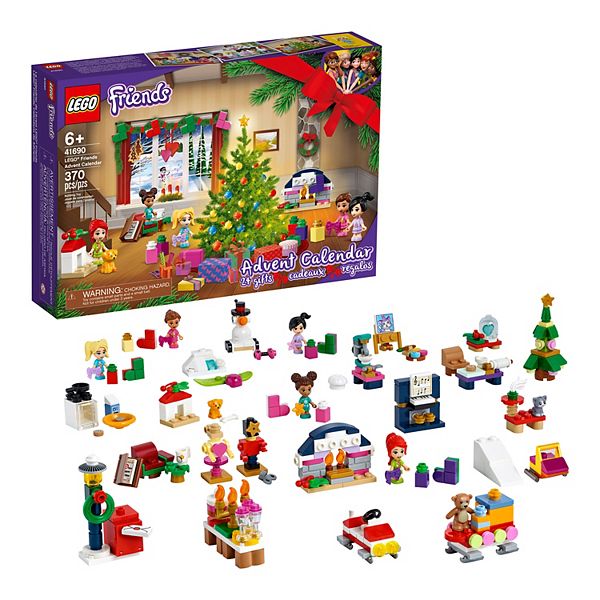 kohls lego advent
