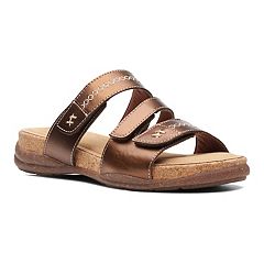 Ladies F0899 Leather collection sandals Retail price £15.00 