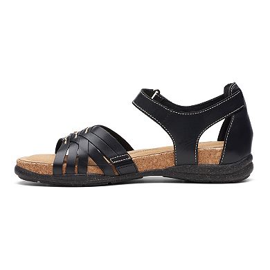 Clarks® Roseville Cove Women's Leather Sandals