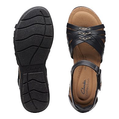 Clarks® Roseville Cove Women's Leather Sandals