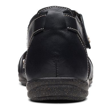 Clarks® Roseville Cove Women's Leather Sandals