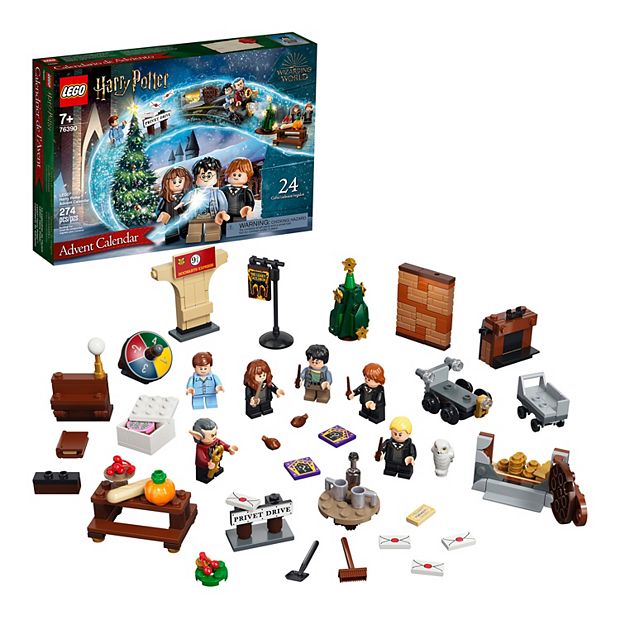 LEGO Harry Potter Advent Calendar 76390 Building Kit (274 Pieces)