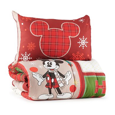 Disney's Mickey Mouse Comforter Set with Shams by The Big One®