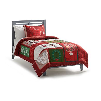 Disney's Mickey Mouse Comforter Set with Shams by The Big One®