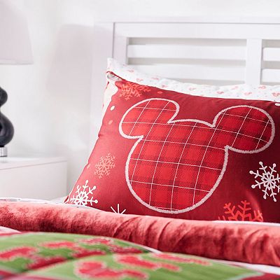 Minnie mouse christmas bedding best sale